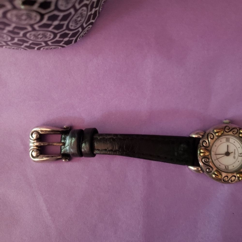 Brighton Sweet SANTA MONICA Leather Strap Watch ๐ - Picture 7 of 12